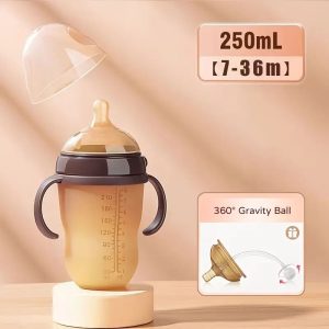 silicon feeding bottle