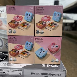 High-Quality Lunch Box with Stainless