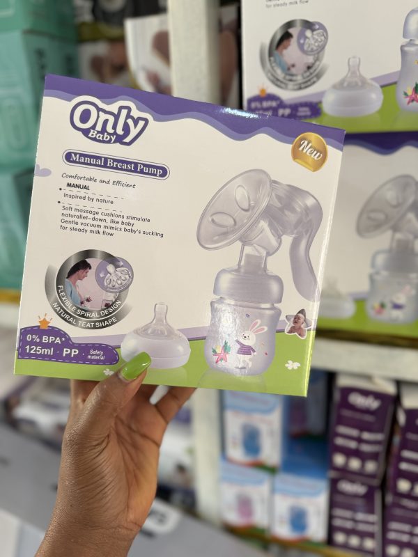 Manual Breast Milk Pump