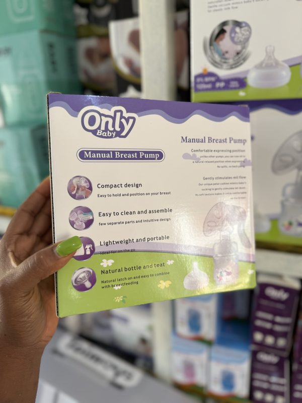 Manual Breast Milk Pump - Image 2