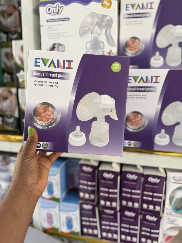 Manual Breast Milk Pump