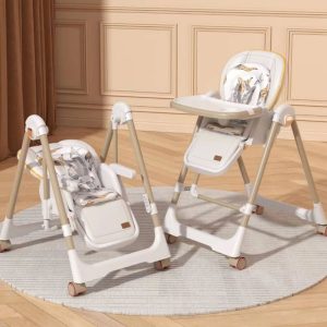 High Chair and Swing