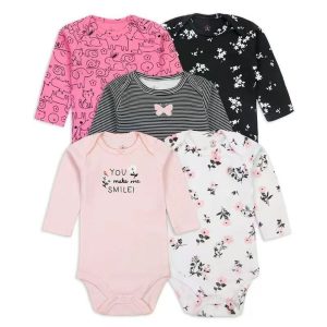 Long Sleeve 5-in-1 Bodysuits