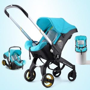 Convertible Stroller to Car Seat