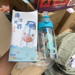 Toddler Feeder with Pipe Mouth